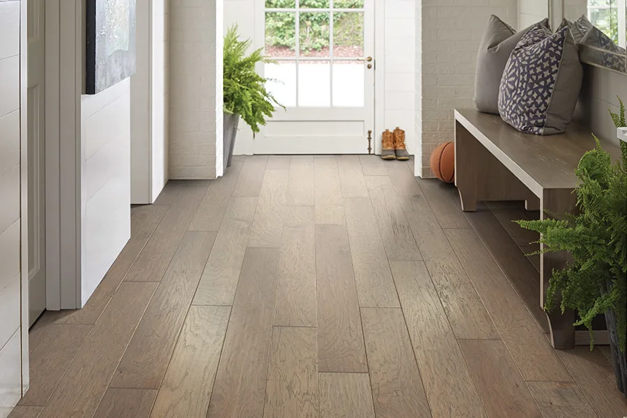 Solid hardwood gallery